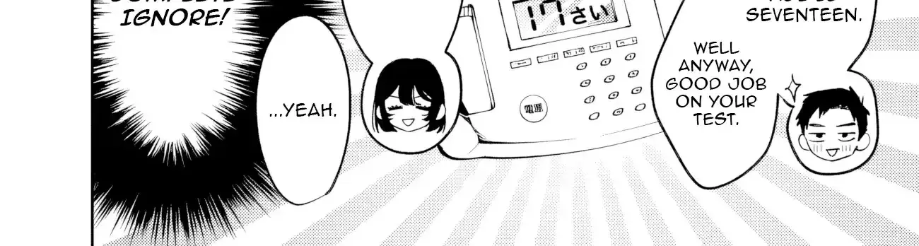 Living together with the queen from my high school days who was arrogant, surprisingly isn't that uncomfortable - Chapter 27 - Page 4