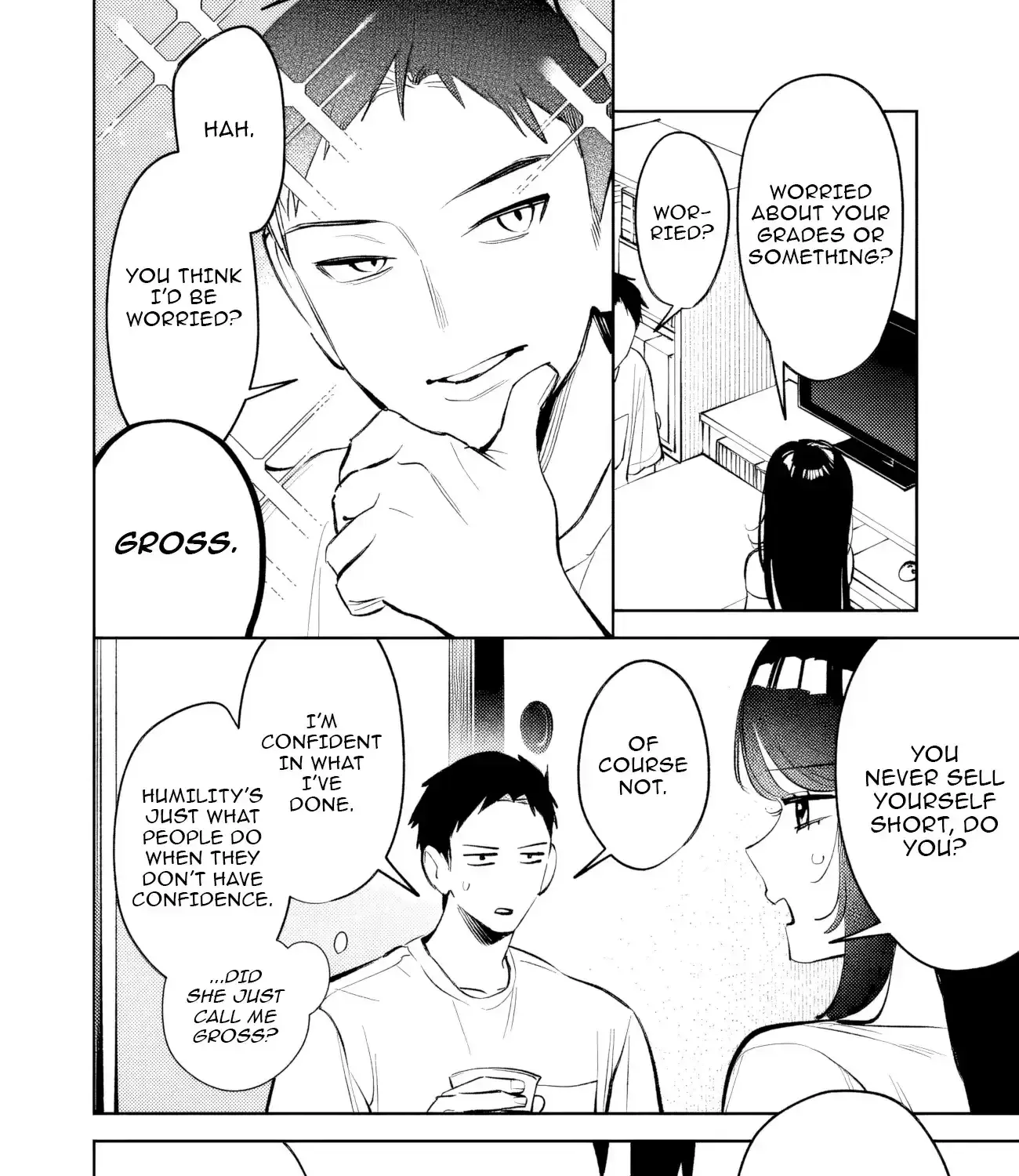 Living together with the queen from my high school days who was arrogant, surprisingly isn't that uncomfortable - Chapter 27 - Page 5