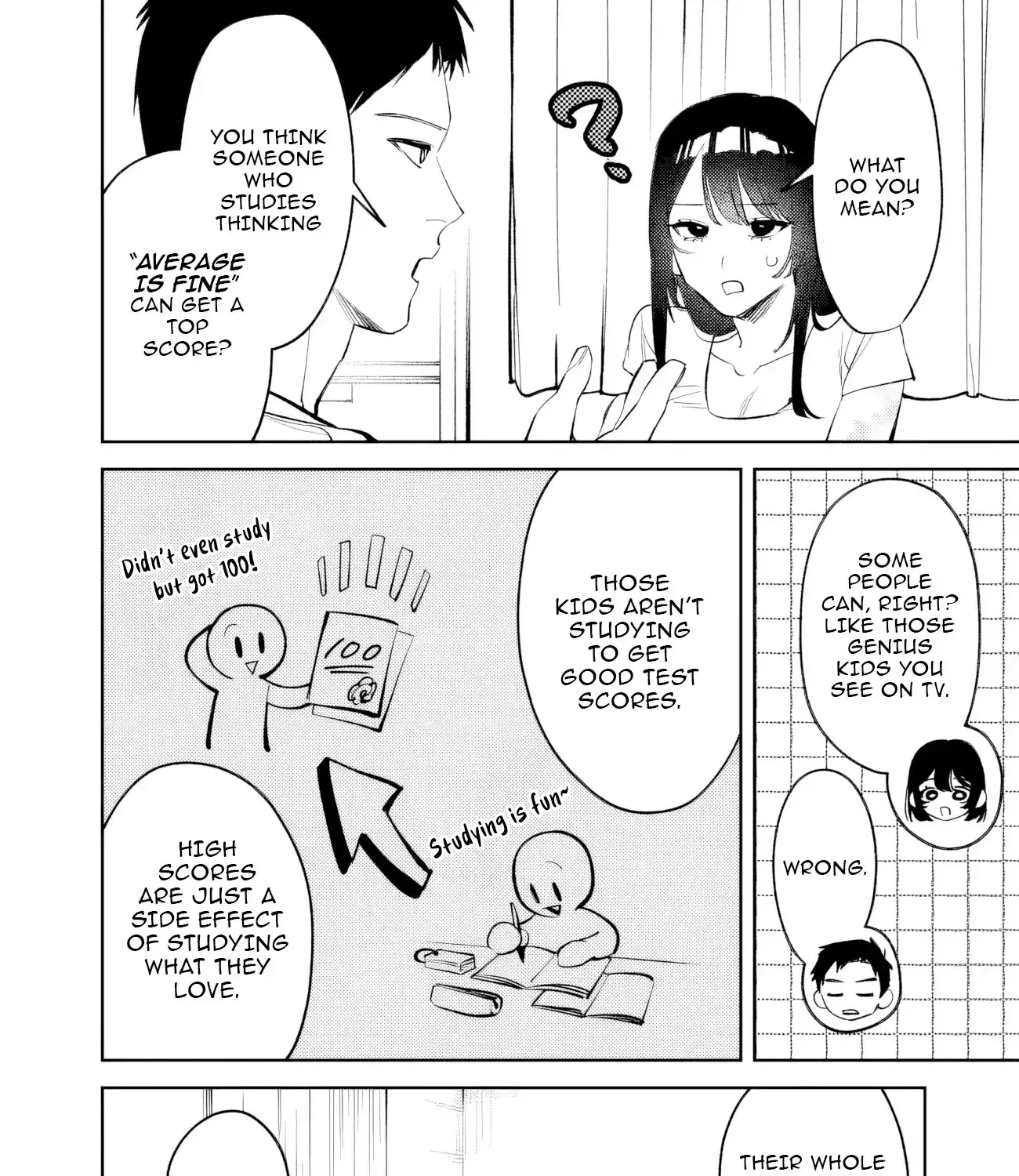 Living together with the queen from my high school days who was arrogant, surprisingly isn't that uncomfortable - Chapter 27 - Page 7