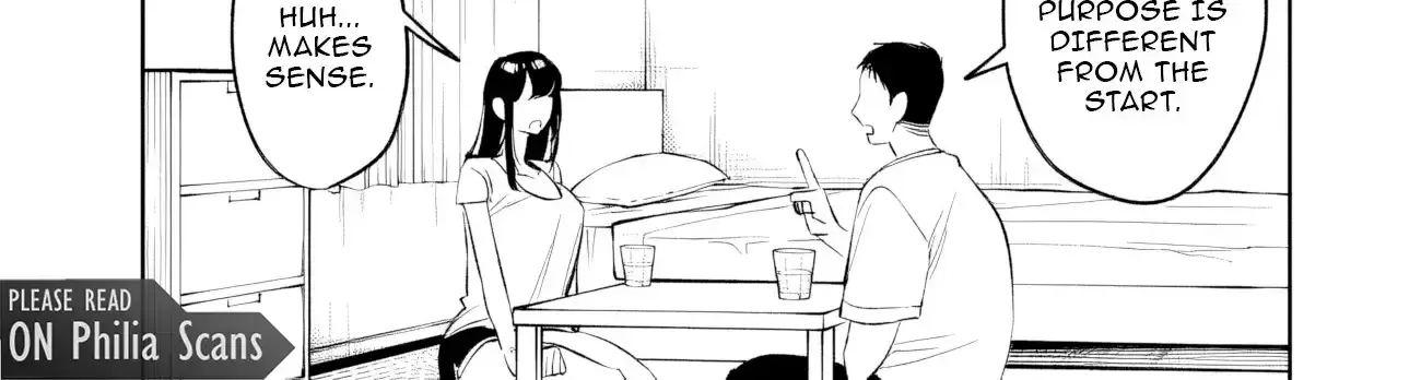Living together with the queen from my high school days who was arrogant, surprisingly isn't that uncomfortable - Chapter 27 - Page 8