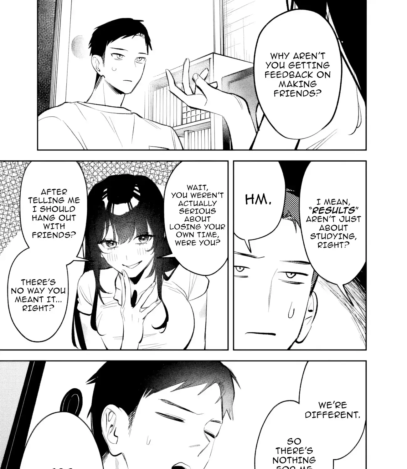 Living together with the queen from my high school days who was arrogant, surprisingly isn't that uncomfortable - Chapter 27 - Page 13