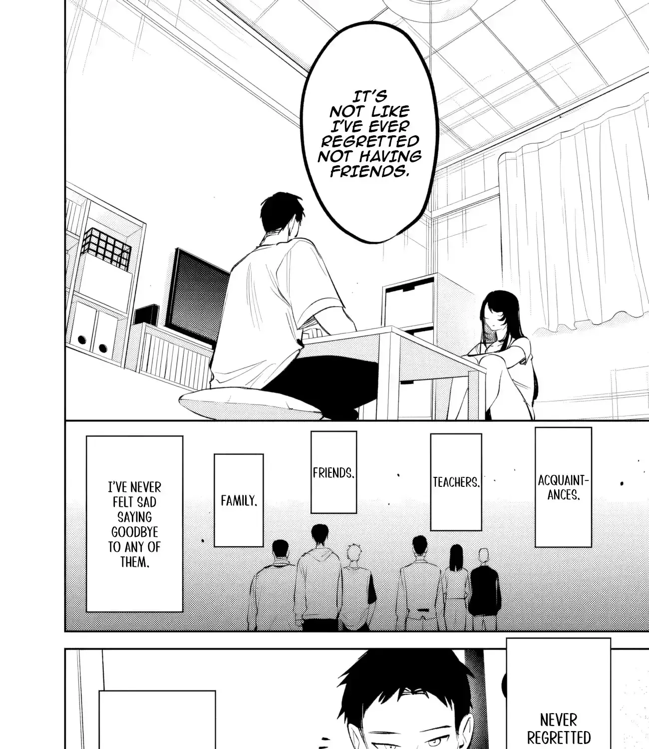Living together with the queen from my high school days who was arrogant, surprisingly isn't that uncomfortable - Chapter 27 - Page 15