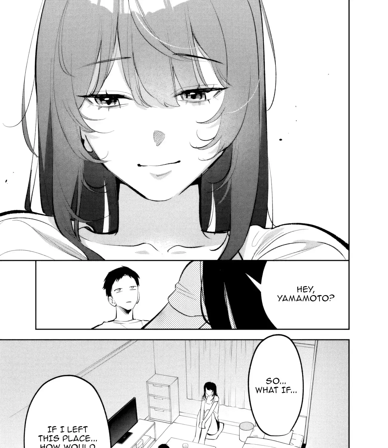 Living together with the queen from my high school days who was arrogant, surprisingly isn't that uncomfortable - Chapter 27 - Page 17