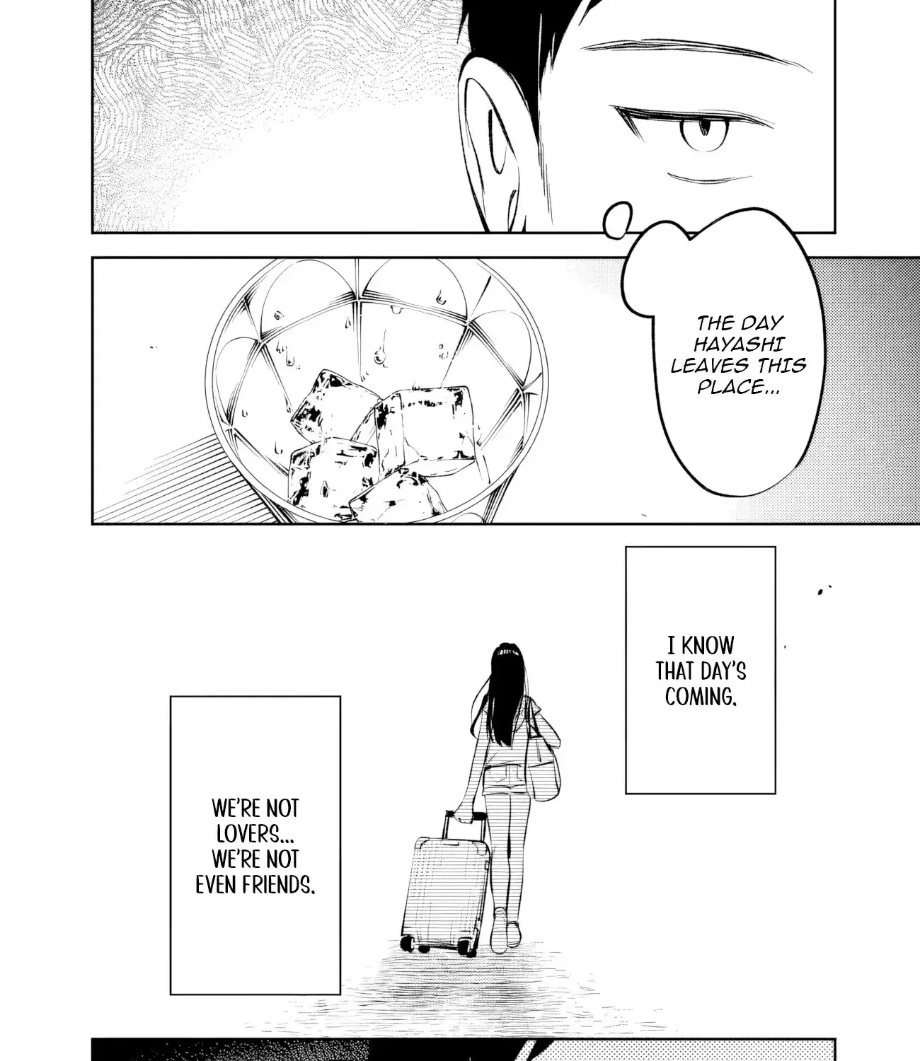 Living together with the queen from my high school days who was arrogant, surprisingly isn't that uncomfortable - Chapter 27 - Page 19