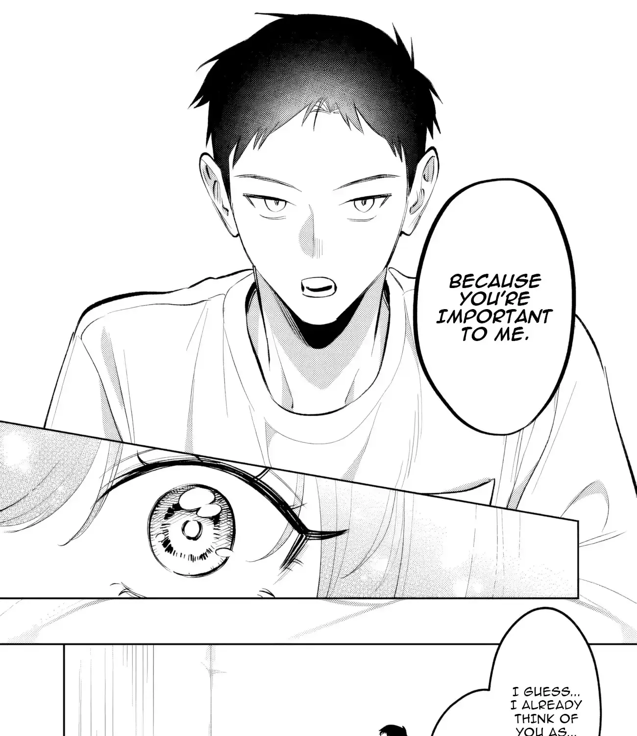 Living together with the queen from my high school days who was arrogant, surprisingly isn't that uncomfortable - Chapter 27 - Page 23