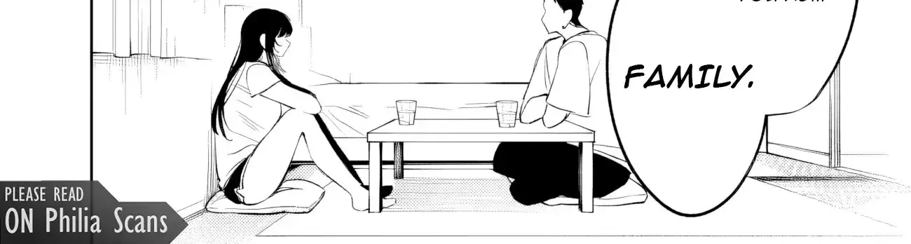 Living together with the queen from my high school days who was arrogant, surprisingly isn't that uncomfortable - Chapter 27 - Page 24