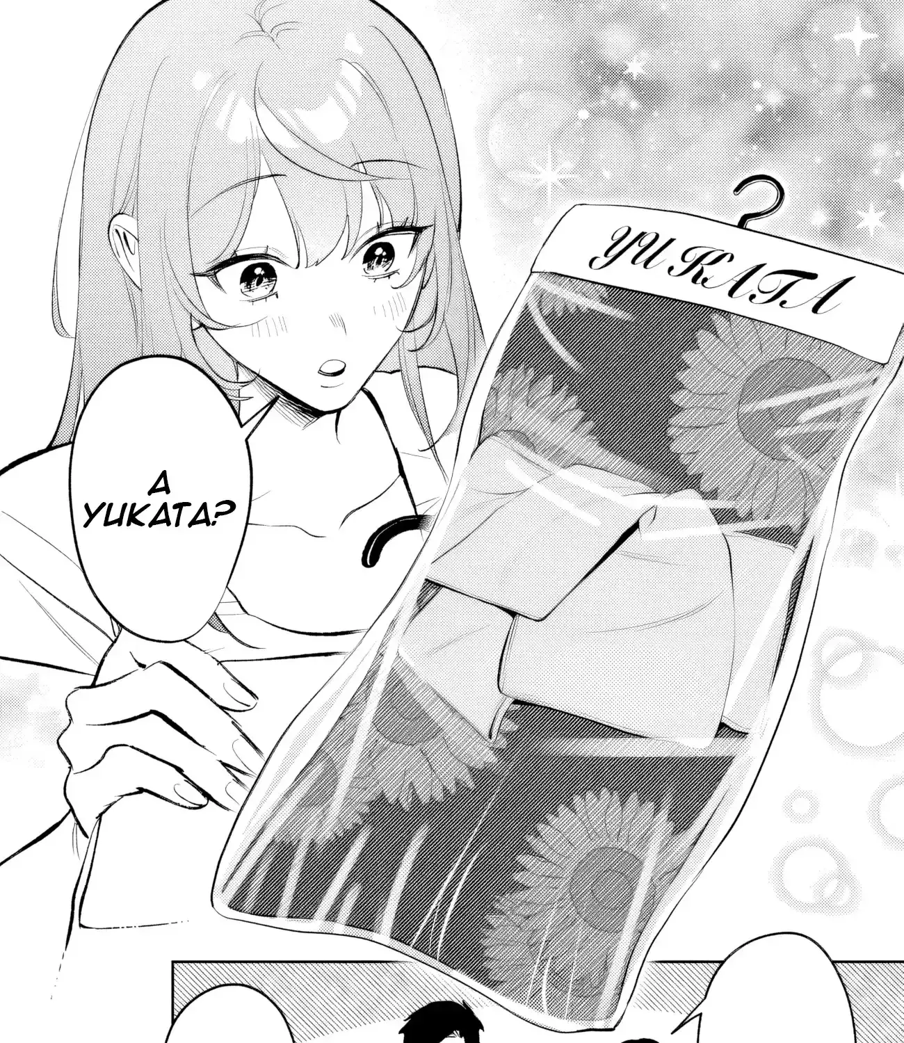 Living together with the queen from my high school days who was arrogant, surprisingly isn't that uncomfortable - Chapter 27 - Page 27