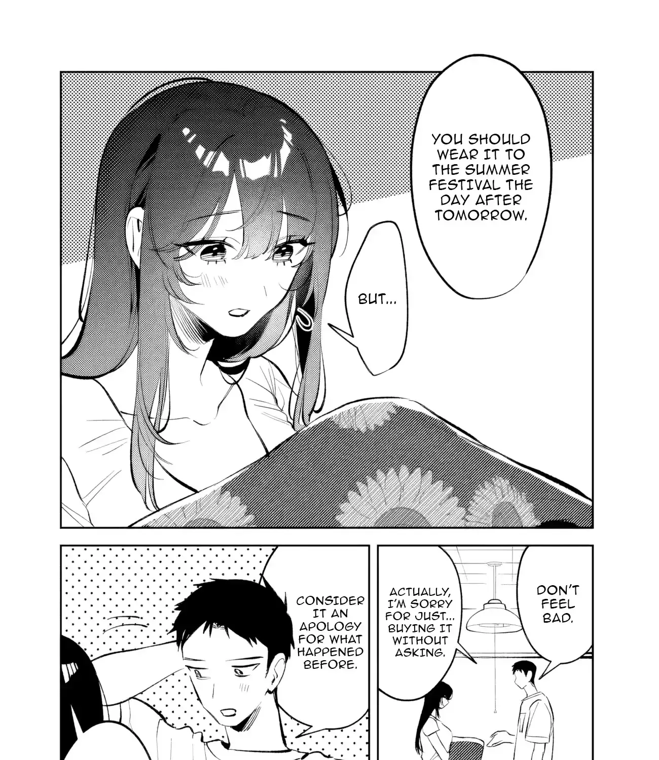 Living together with the queen from my high school days who was arrogant, surprisingly isn't that uncomfortable - Chapter 27 - Page 29