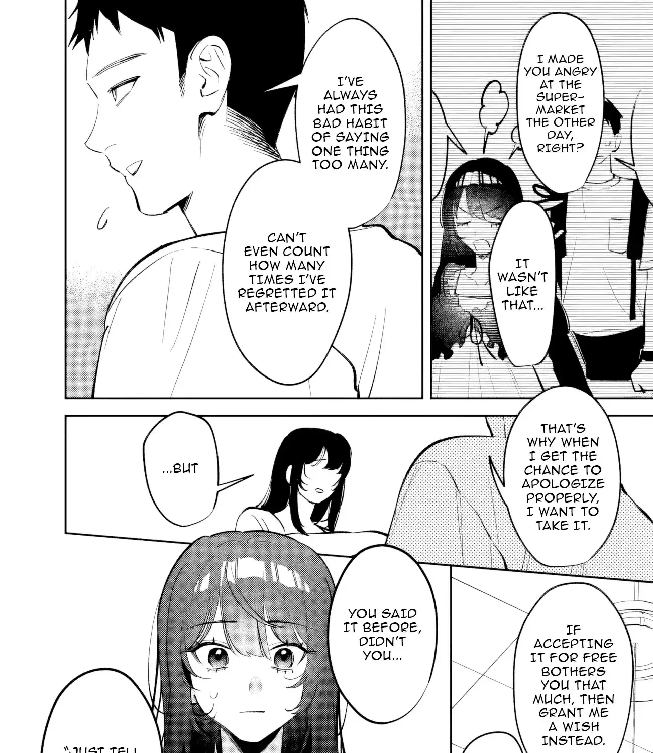 Living together with the queen from my high school days who was arrogant, surprisingly isn't that uncomfortable - Chapter 27 - Page 31