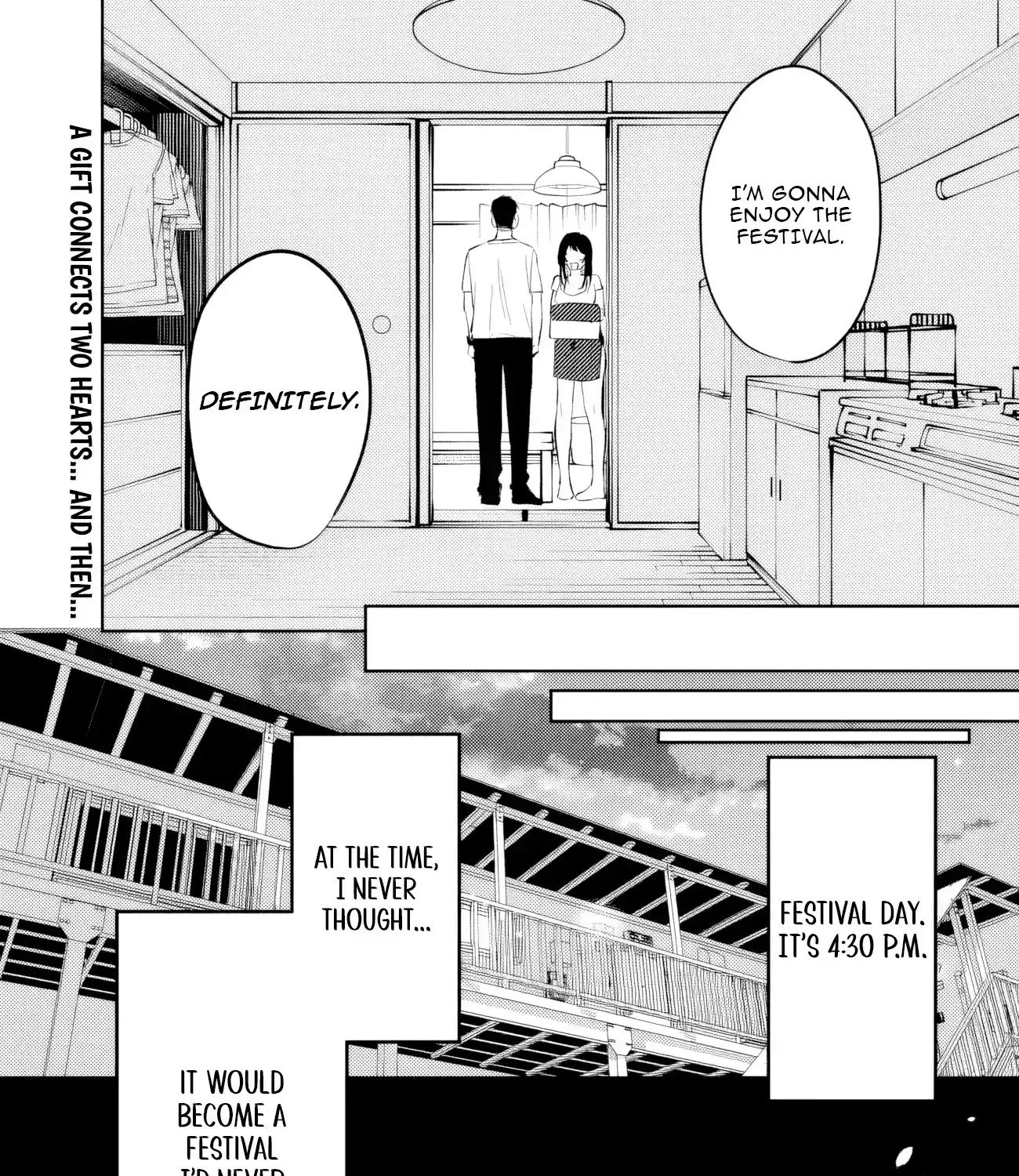 Living together with the queen from my high school days who was arrogant, surprisingly isn't that uncomfortable - Chapter 27 - Page 35