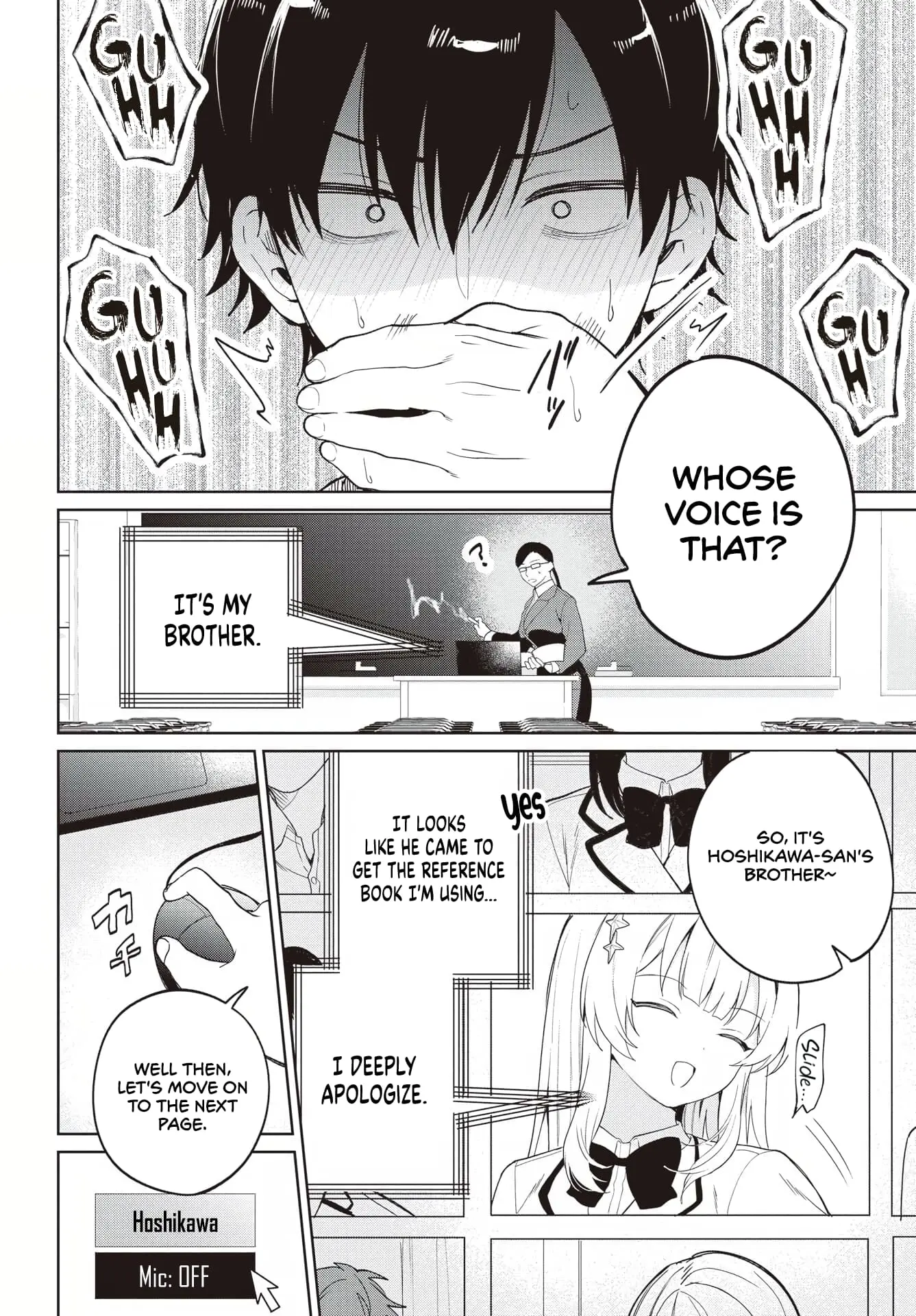 When I Got to Remote Class, I had to Move in with the Most Beautiful Girl in My Class - Chapter 1 - Page 3