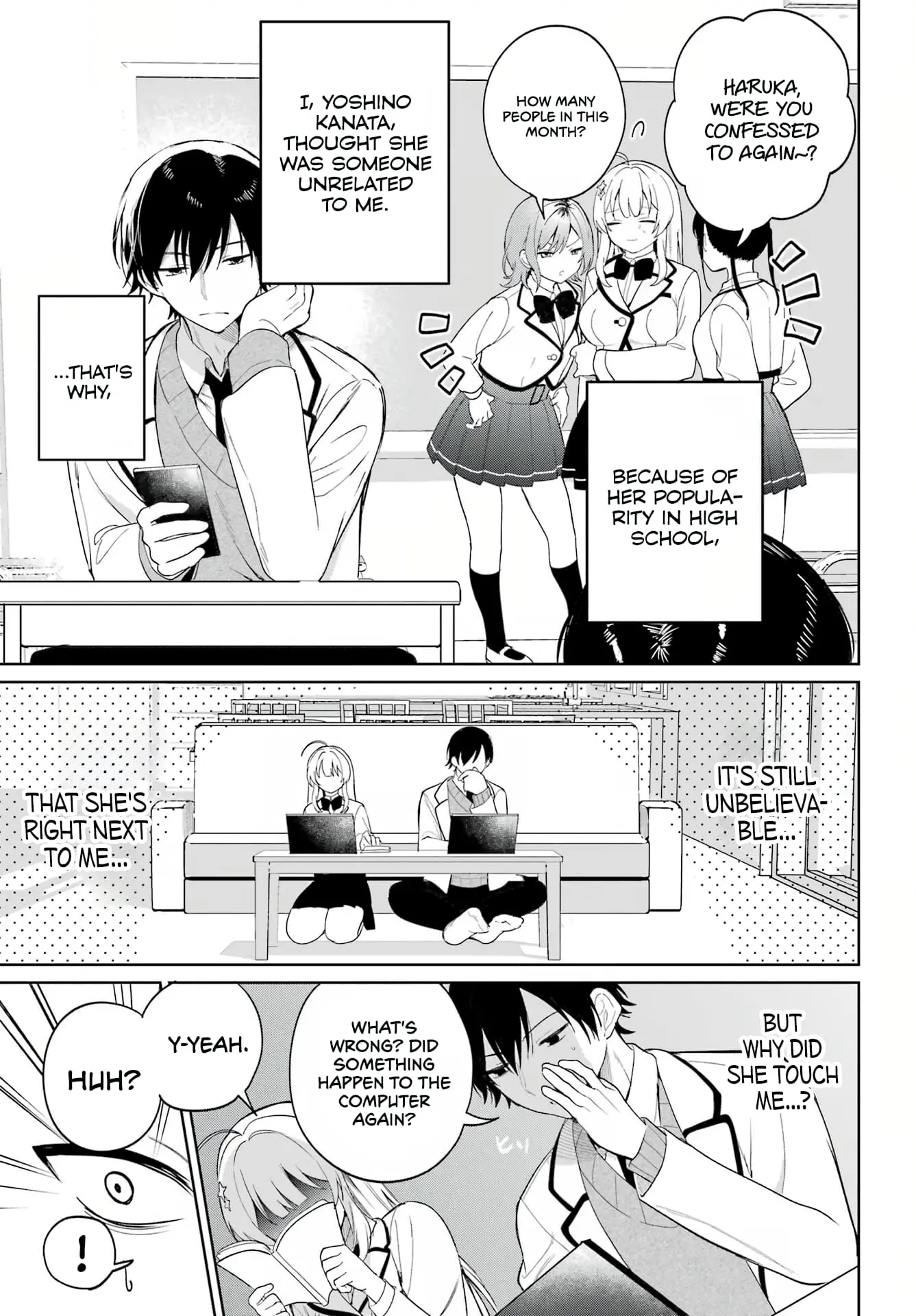 When I Got to Remote Class, I had to Move in with the Most Beautiful Girl in My Class - Chapter 1 - Page 6