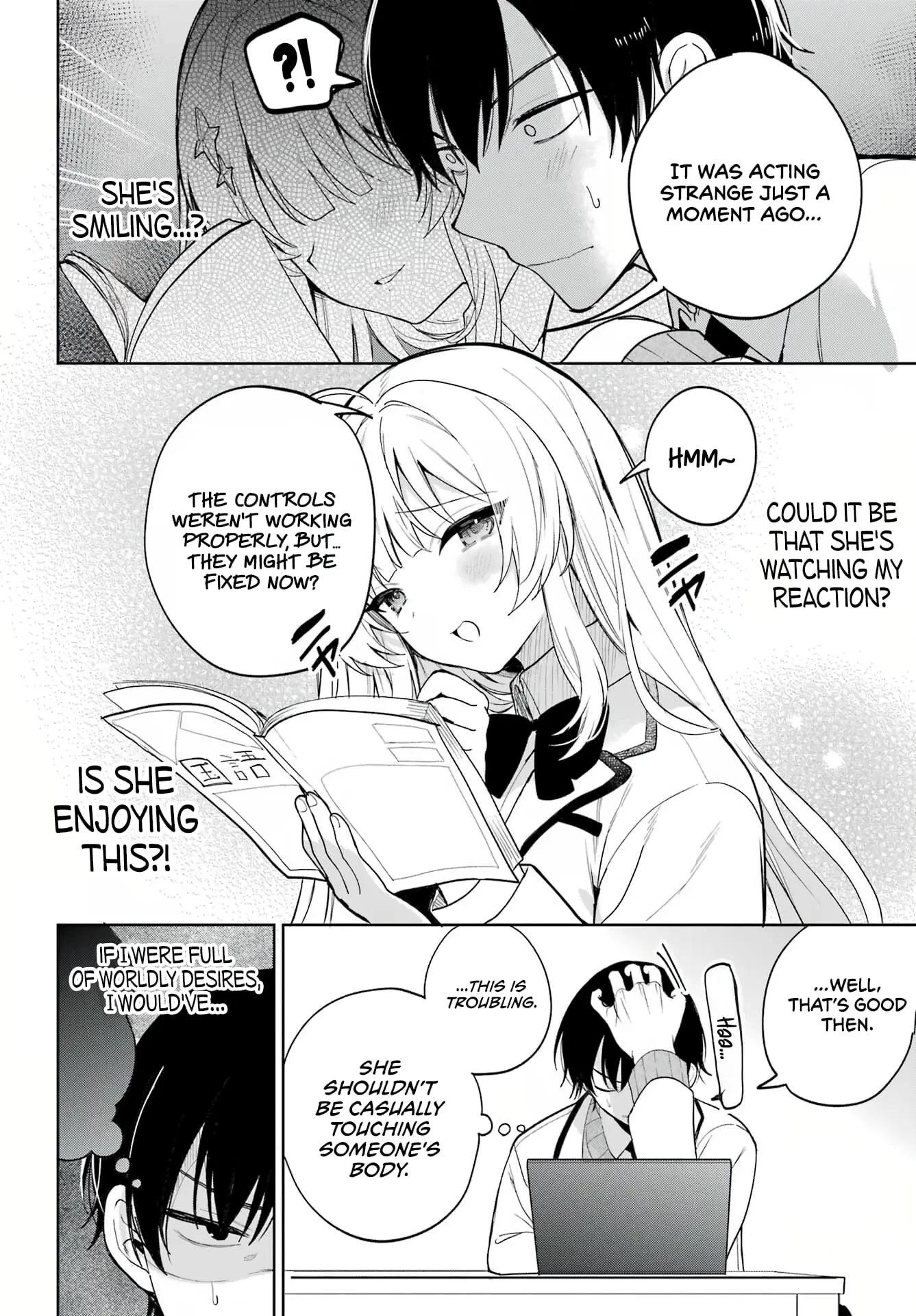 When I Got to Remote Class, I had to Move in with the Most Beautiful Girl in My Class - Chapter 1 - Page 7