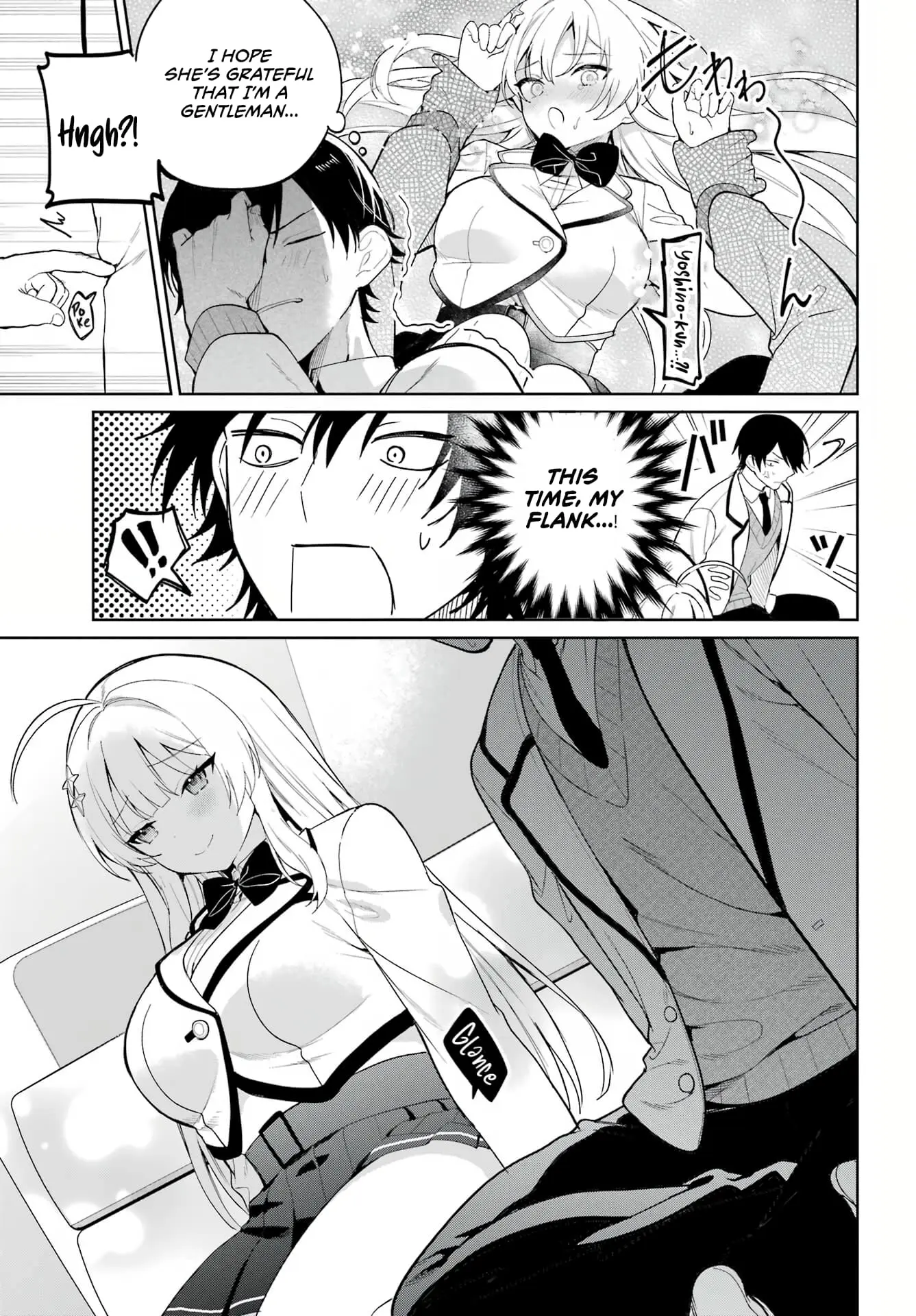 When I Got to Remote Class, I had to Move in with the Most Beautiful Girl in My Class - Chapter 1 - Page 8