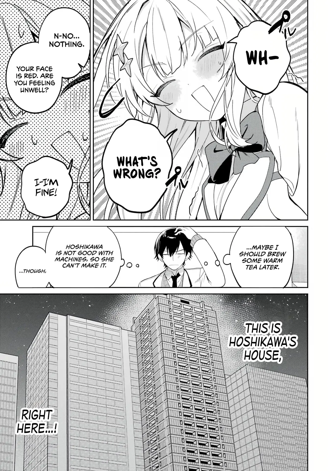 When I Got to Remote Class, I had to Move in with the Most Beautiful Girl in My Class - Chapter 1 - Page 10