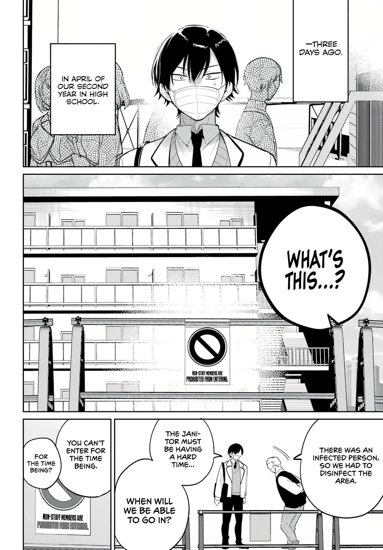 When I Got to Remote Class, I had to Move in with the Most Beautiful Girl in My Class - Chapter 1 - Page 11