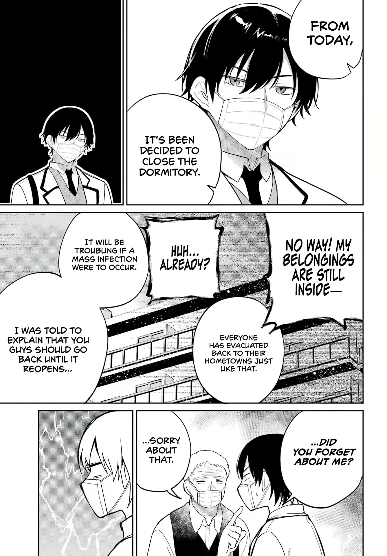 When I Got to Remote Class, I had to Move in with the Most Beautiful Girl in My Class - Chapter 1 - Page 12