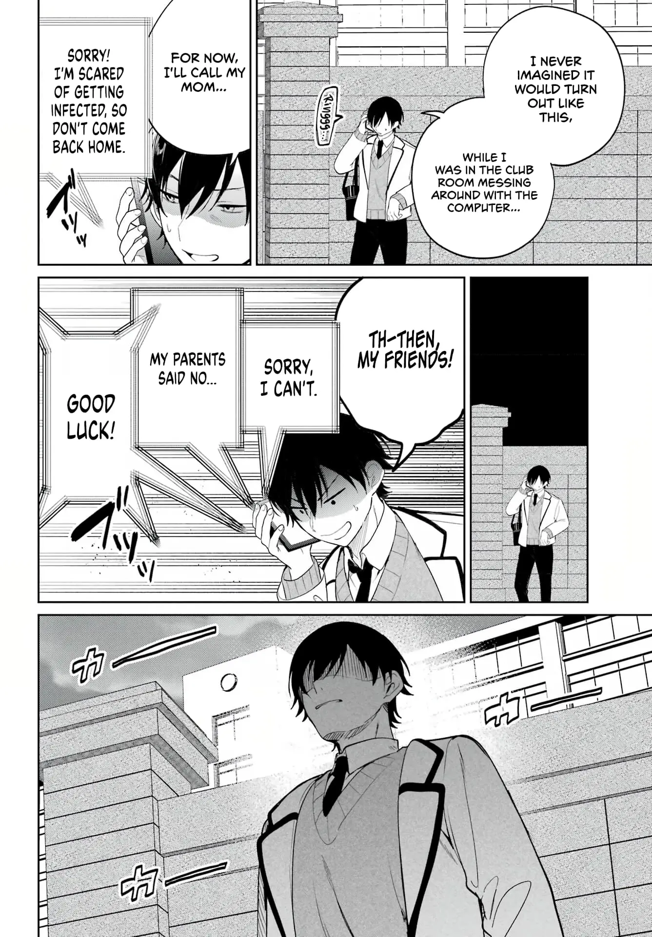 When I Got to Remote Class, I had to Move in with the Most Beautiful Girl in My Class - Chapter 1 - Page 13