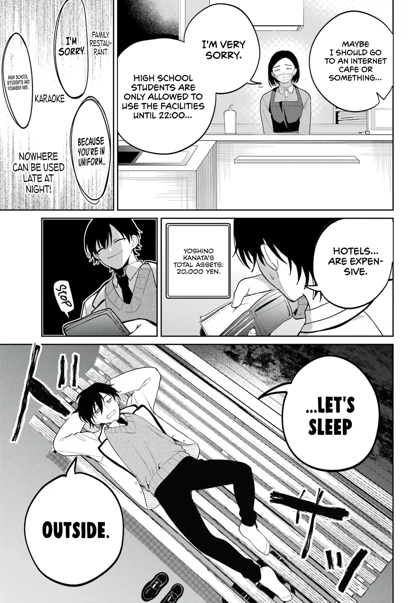 When I Got to Remote Class, I had to Move in with the Most Beautiful Girl in My Class - Chapter 1 - Page 14