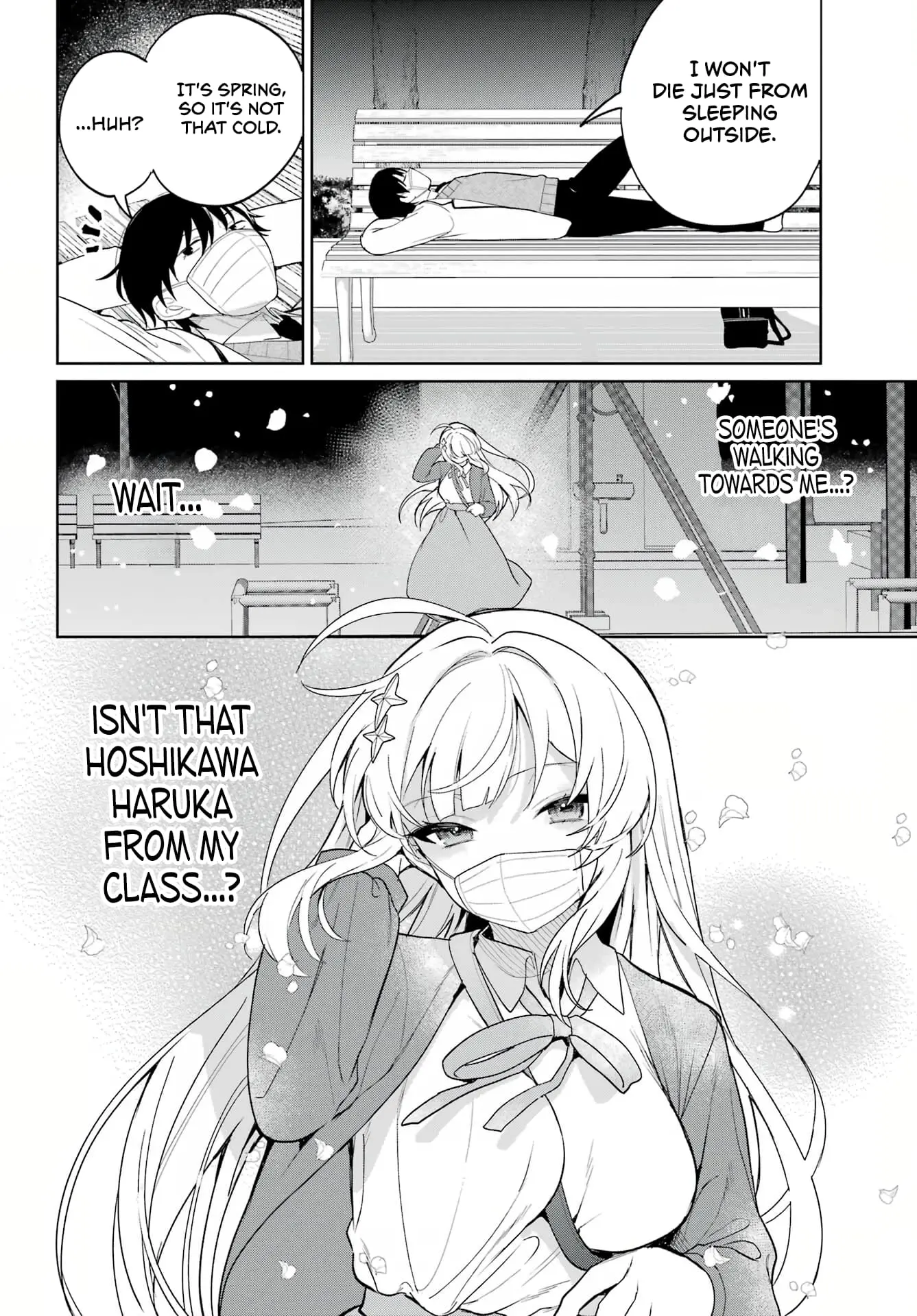 When I Got to Remote Class, I had to Move in with the Most Beautiful Girl in My Class - Chapter 1 - Page 15