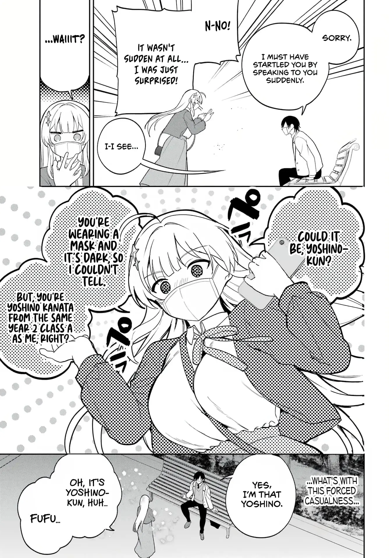 When I Got to Remote Class, I had to Move in with the Most Beautiful Girl in My Class - Chapter 1 - Page 18