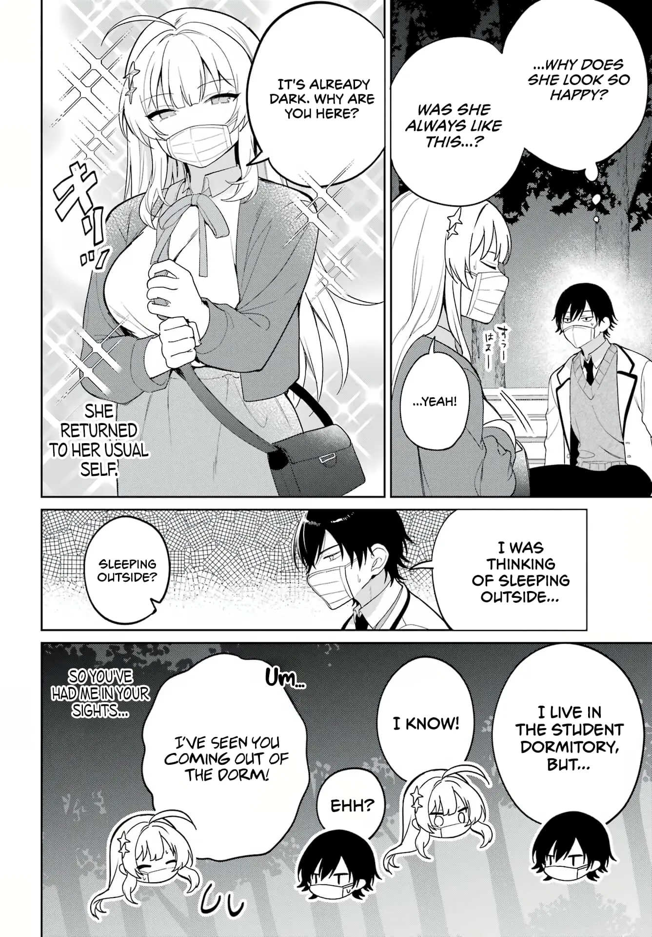When I Got to Remote Class, I had to Move in with the Most Beautiful Girl in My Class - Chapter 1 - Page 19