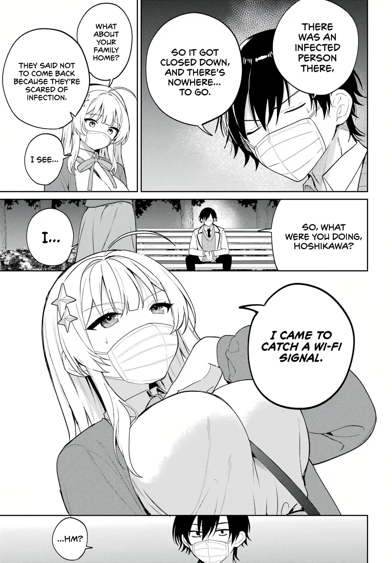 When I Got to Remote Class, I had to Move in with the Most Beautiful Girl in My Class - Chapter 1 - Page 20