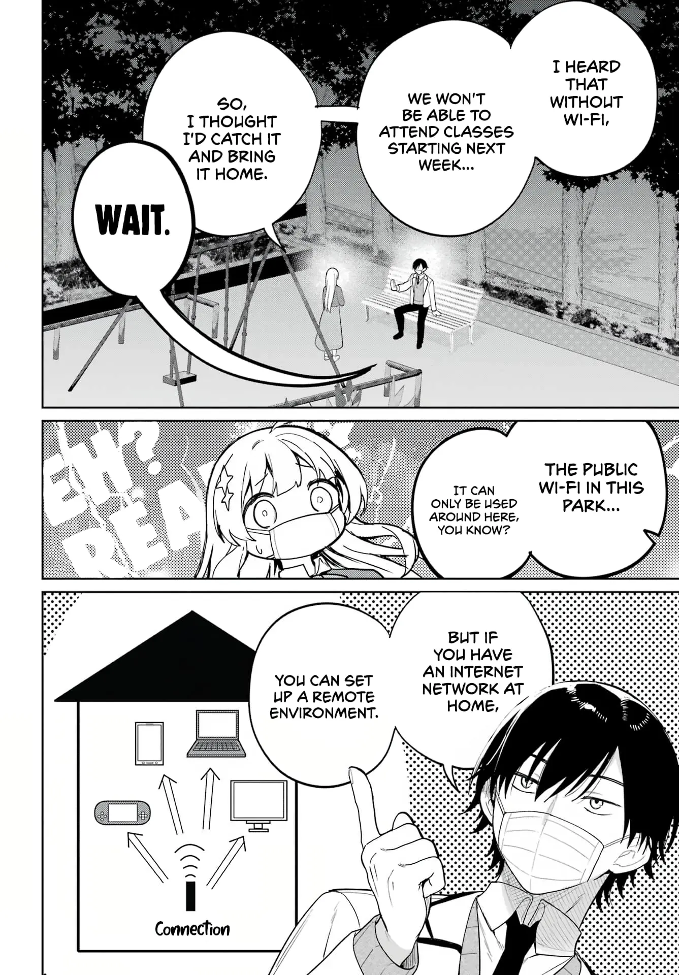When I Got to Remote Class, I had to Move in with the Most Beautiful Girl in My Class - Chapter 1 - Page 21
