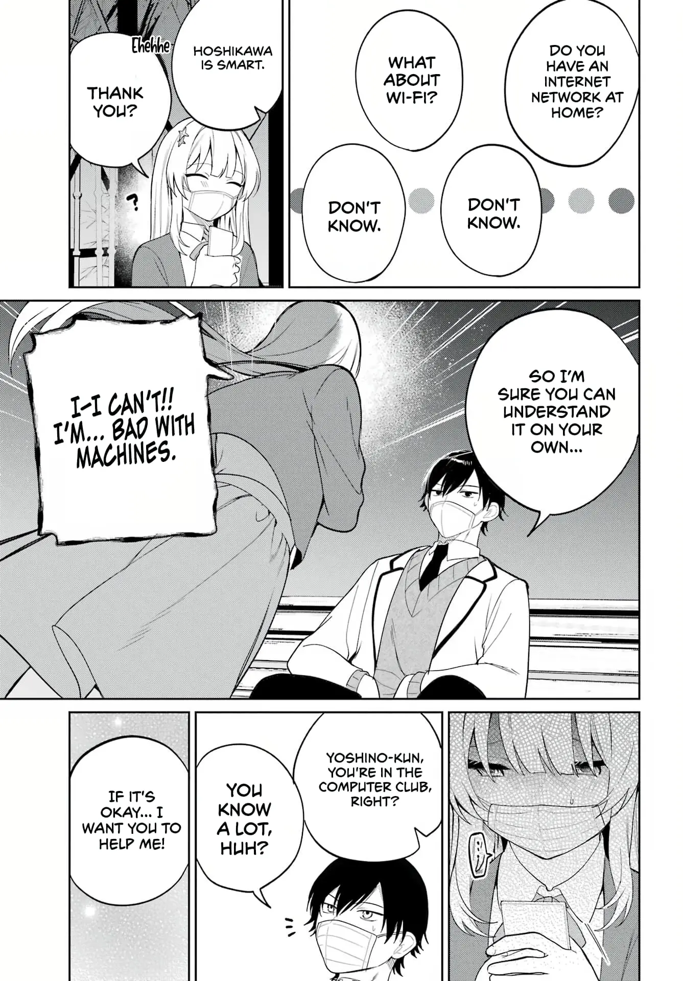When I Got to Remote Class, I had to Move in with the Most Beautiful Girl in My Class - Chapter 1 - Page 22