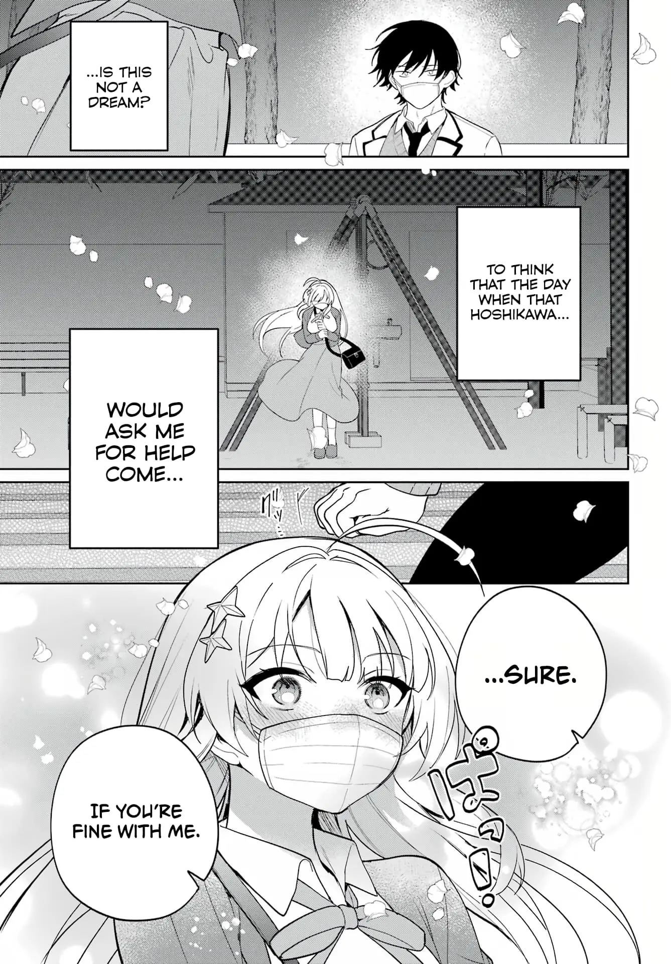 When I Got to Remote Class, I had to Move in with the Most Beautiful Girl in My Class - Chapter 1 - Page 24