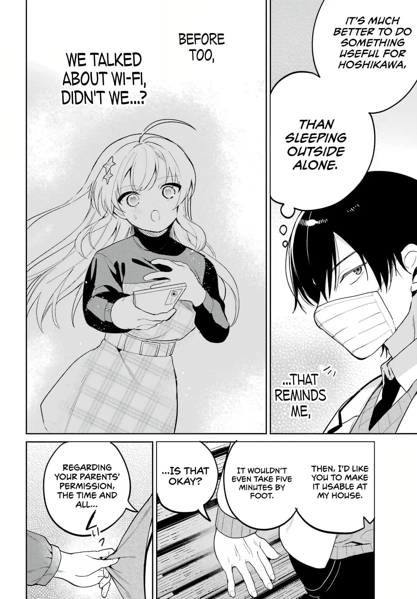 When I Got to Remote Class, I had to Move in with the Most Beautiful Girl in My Class - Chapter 1 - Page 25