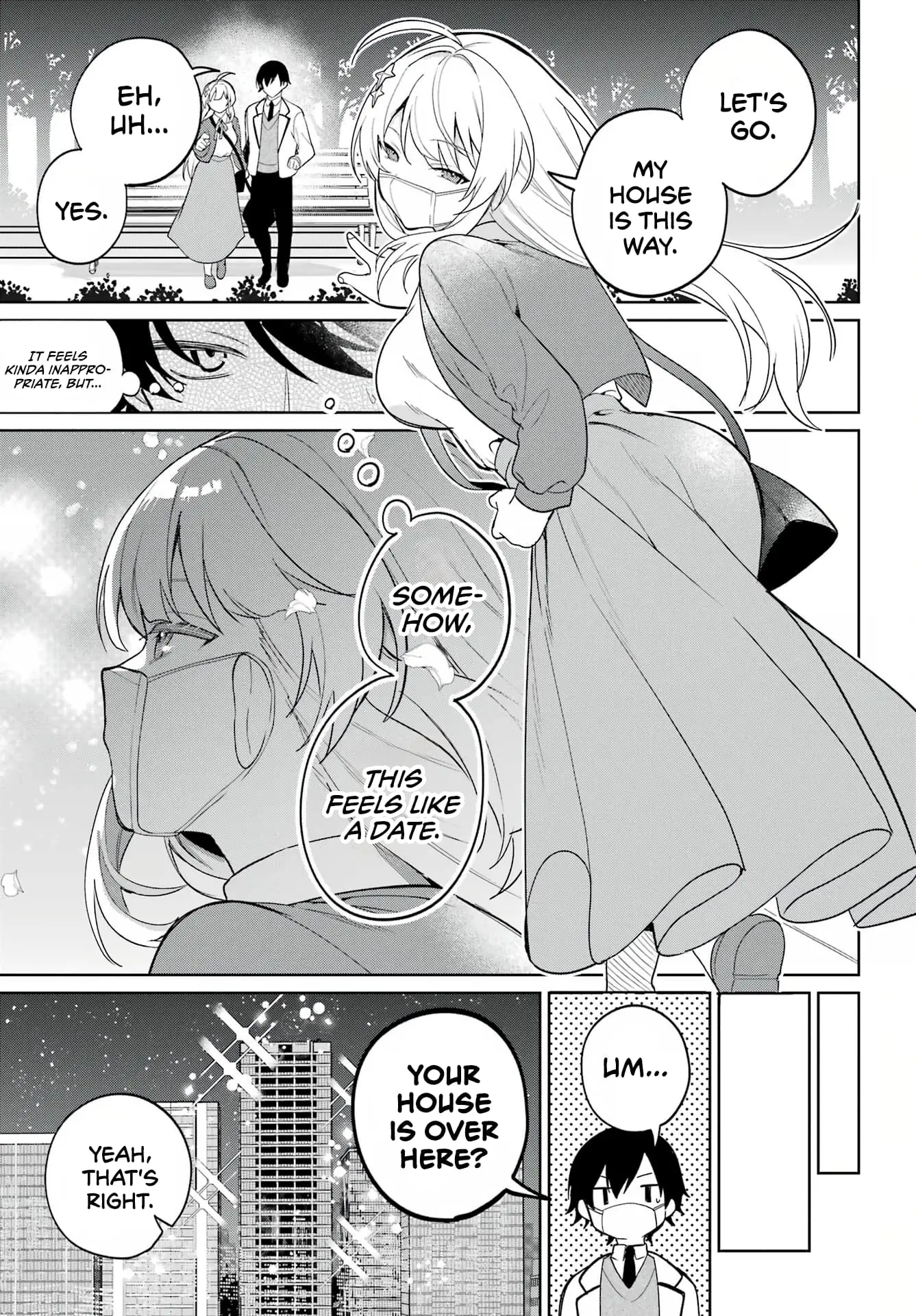 When I Got to Remote Class, I had to Move in with the Most Beautiful Girl in My Class - Chapter 1 - Page 26