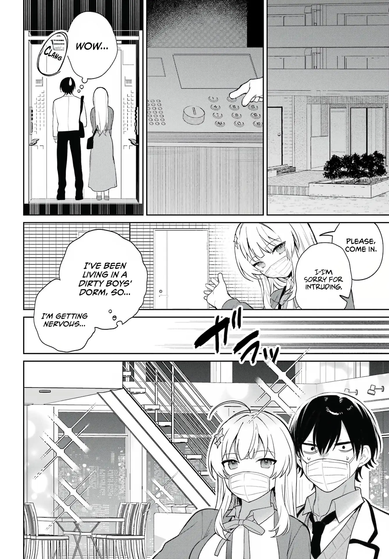 When I Got to Remote Class, I had to Move in with the Most Beautiful Girl in My Class - Chapter 1 - Page 27