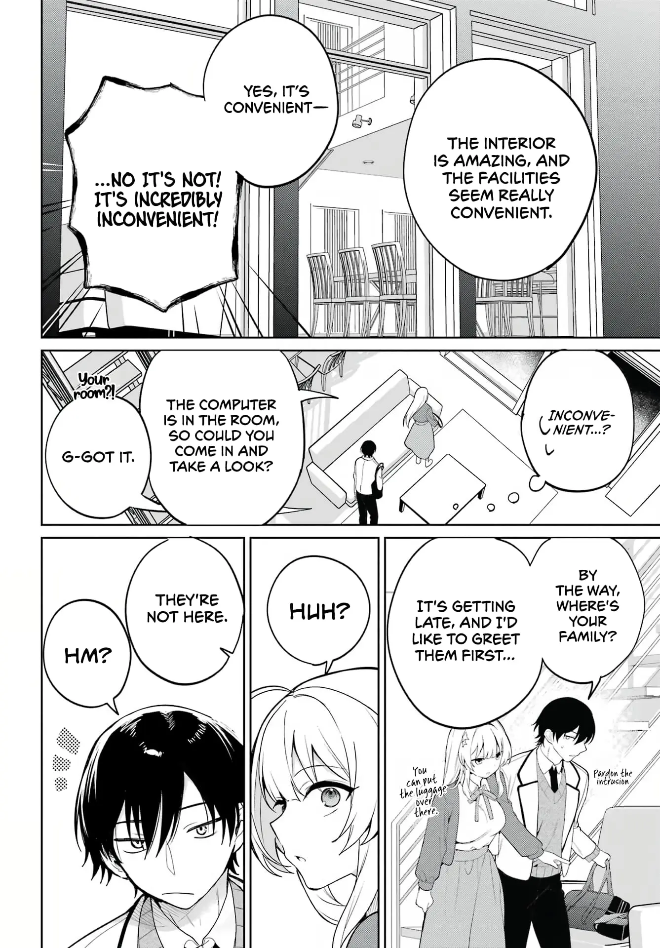 When I Got to Remote Class, I had to Move in with the Most Beautiful Girl in My Class - Chapter 1 - Page 29