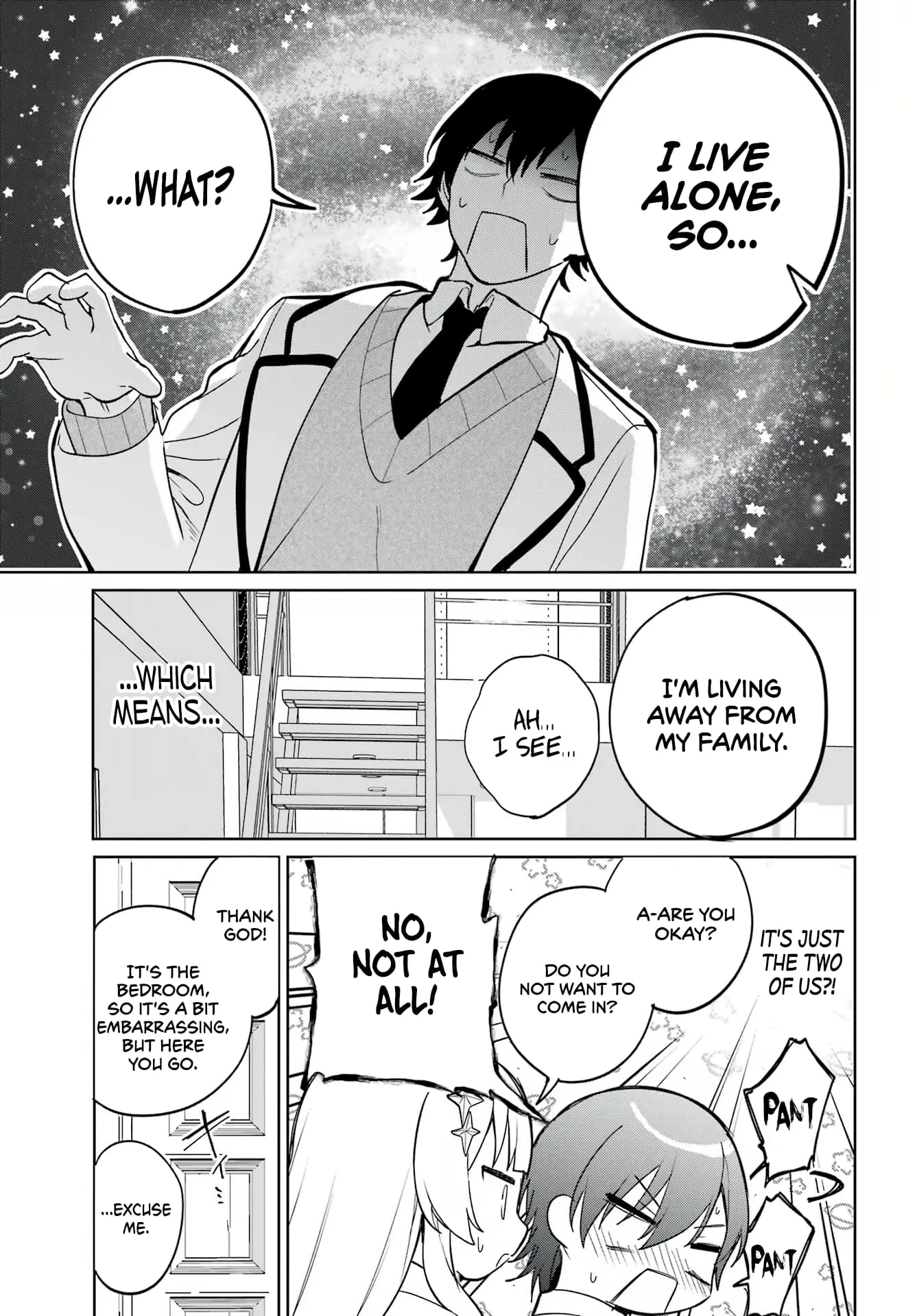 When I Got to Remote Class, I had to Move in with the Most Beautiful Girl in My Class - Chapter 1 - Page 30