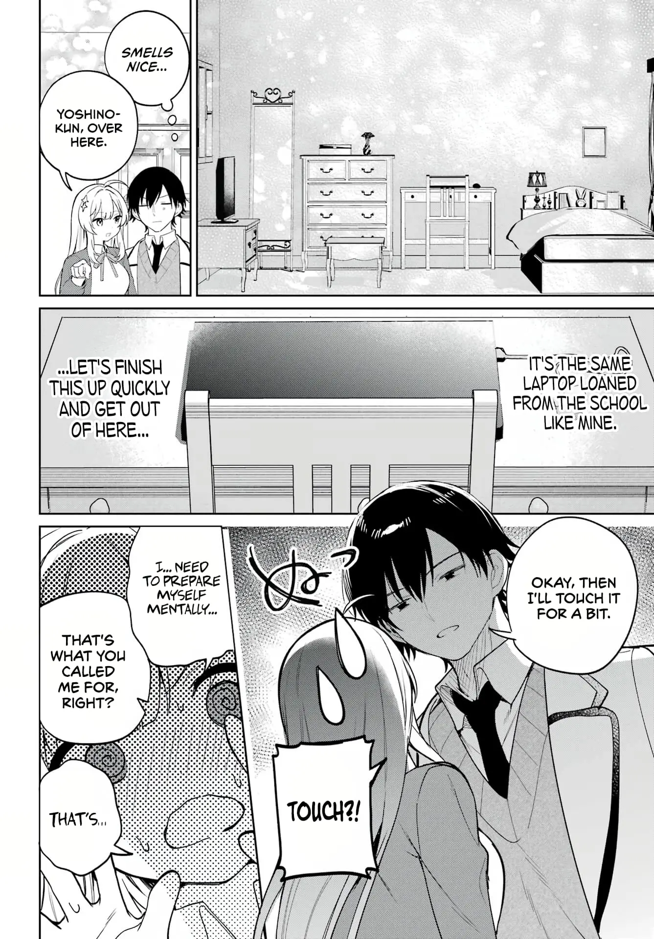When I Got to Remote Class, I had to Move in with the Most Beautiful Girl in My Class - Chapter 1 - Page 31