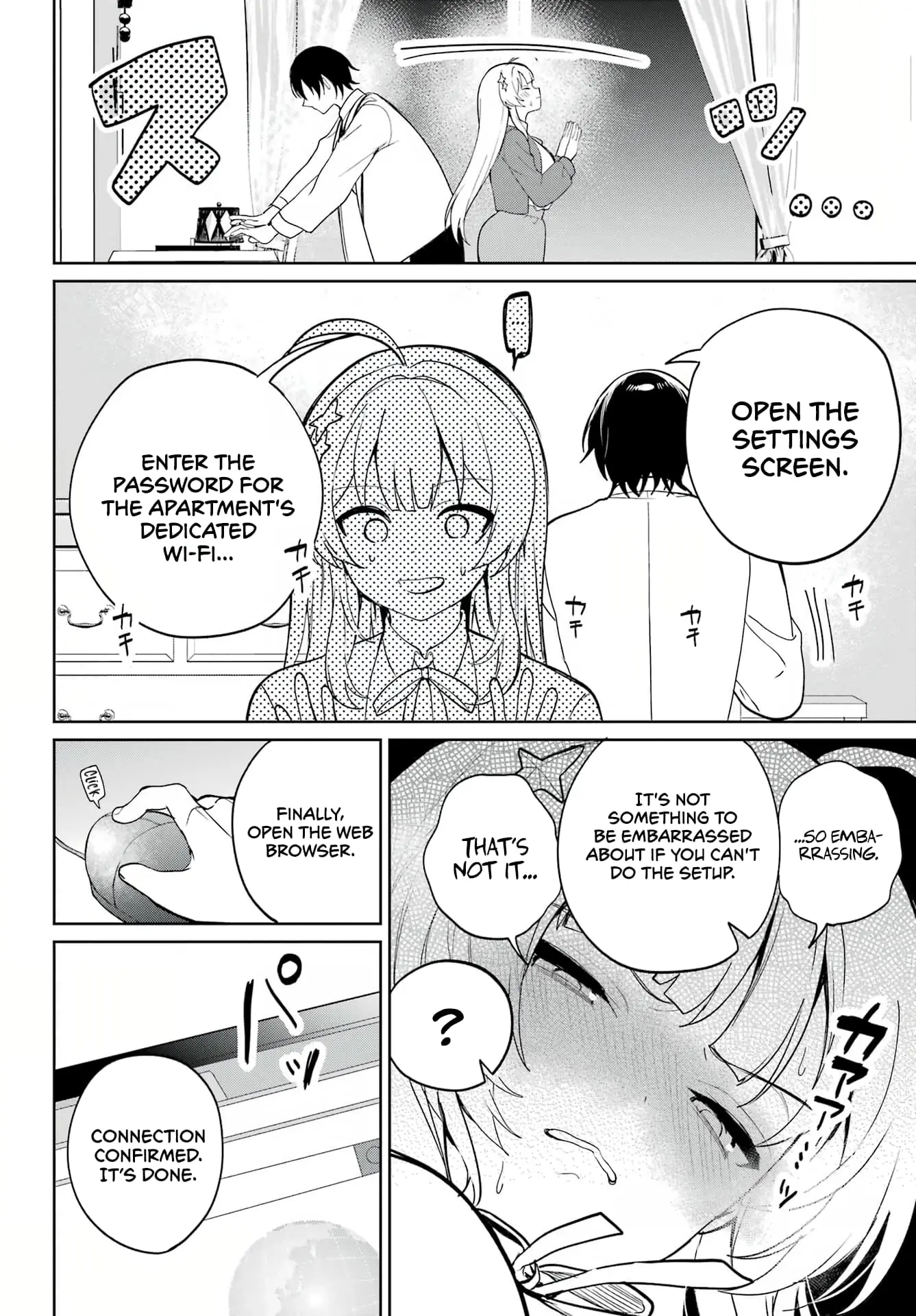 When I Got to Remote Class, I had to Move in with the Most Beautiful Girl in My Class - Chapter 1 - Page 33