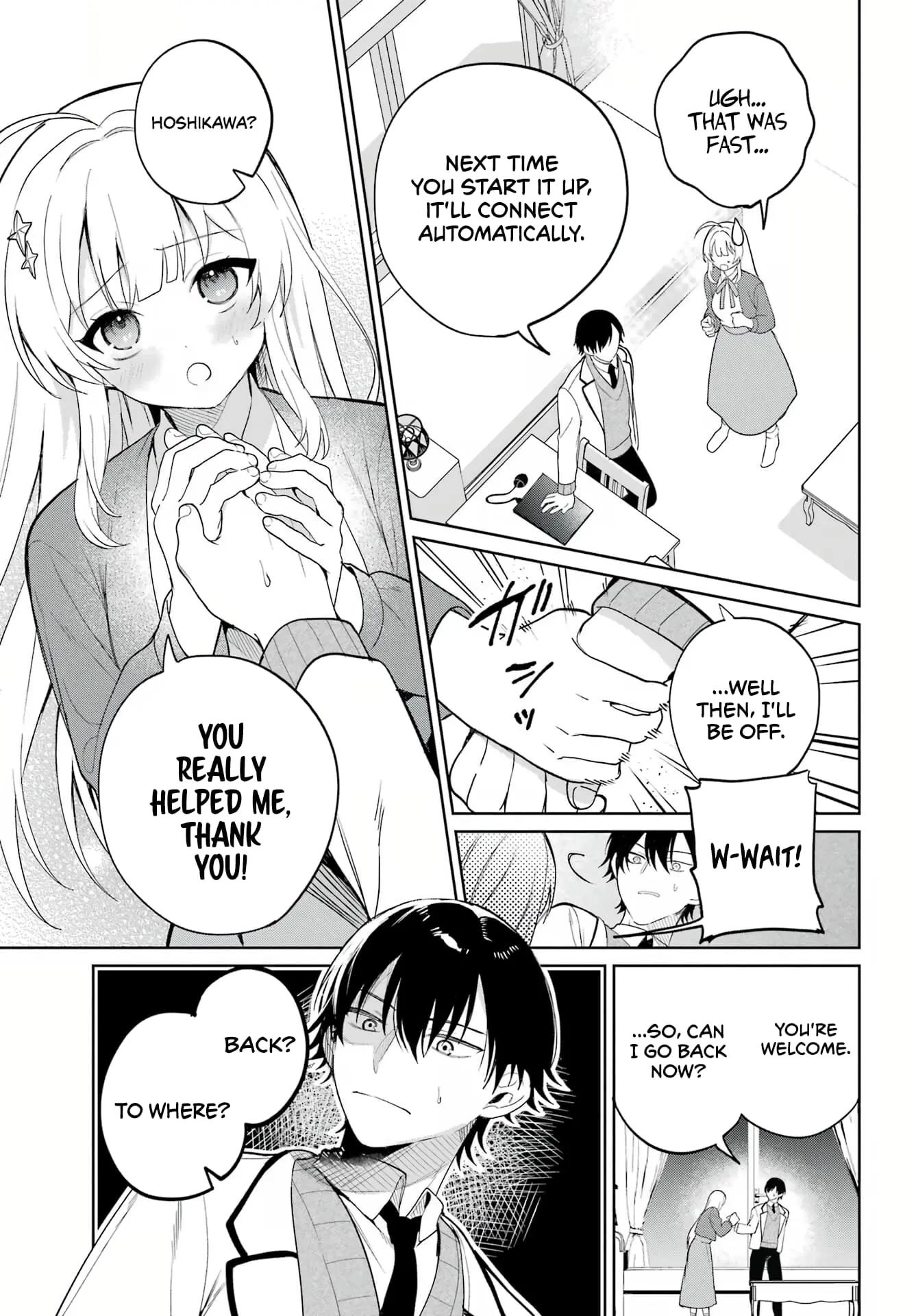 When I Got to Remote Class, I had to Move in with the Most Beautiful Girl in My Class - Chapter 1 - Page 34