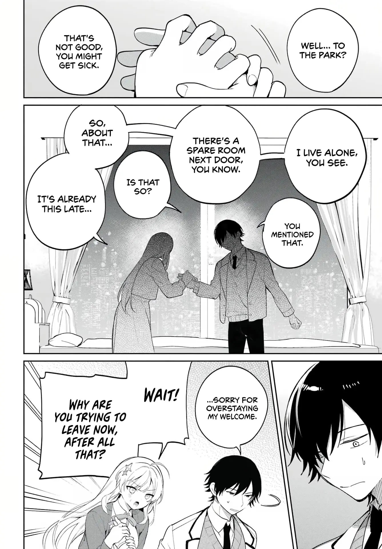 When I Got to Remote Class, I had to Move in with the Most Beautiful Girl in My Class - Chapter 1 - Page 35