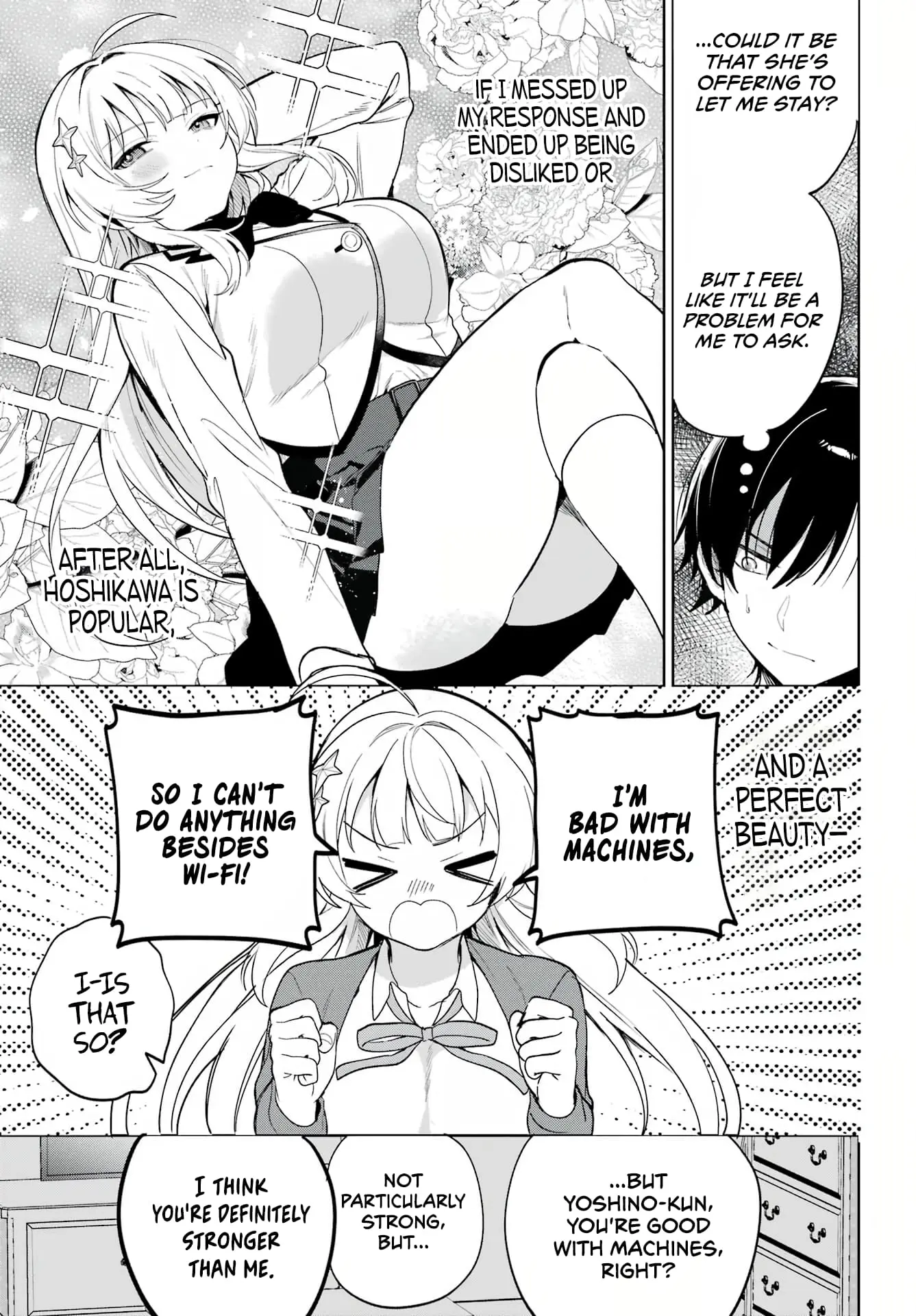 When I Got to Remote Class, I had to Move in with the Most Beautiful Girl in My Class - Chapter 1 - Page 36