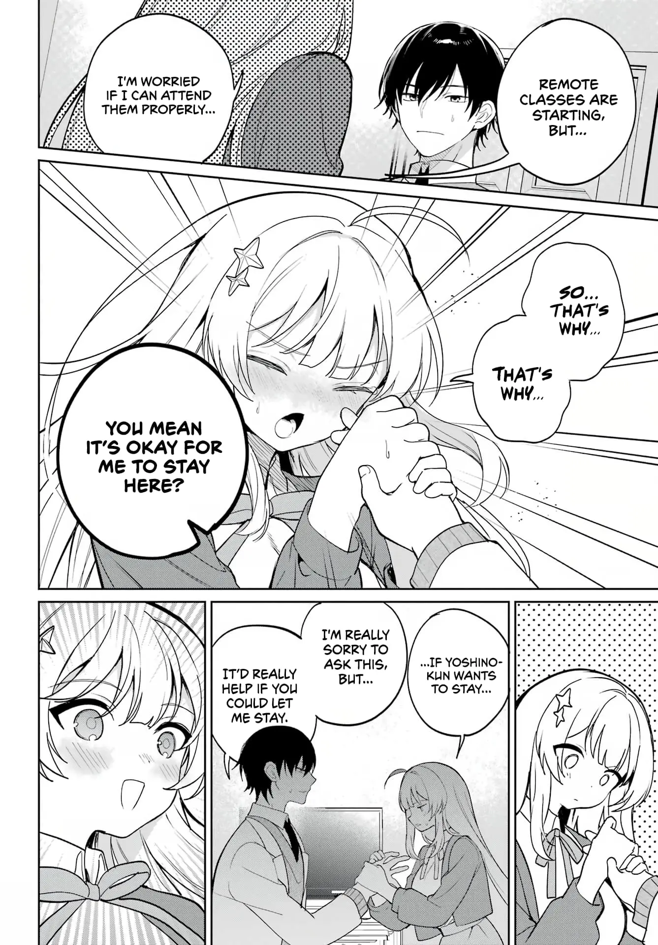 When I Got to Remote Class, I had to Move in with the Most Beautiful Girl in My Class - Chapter 1 - Page 37
