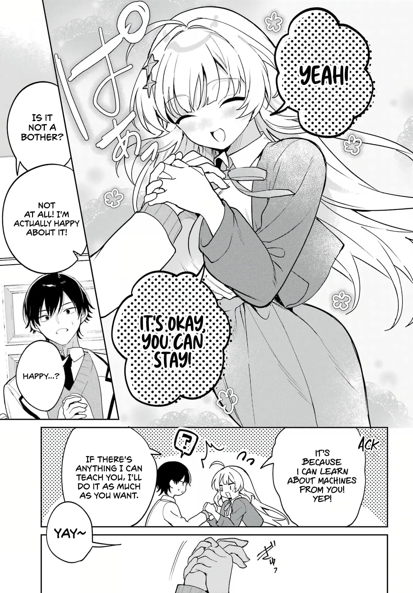 When I Got to Remote Class, I had to Move in with the Most Beautiful Girl in My Class - Chapter 1 - Page 38