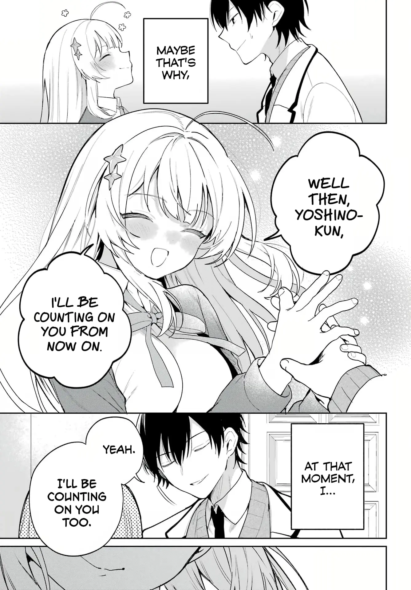 When I Got to Remote Class, I had to Move in with the Most Beautiful Girl in My Class - Chapter 1 - Page 40