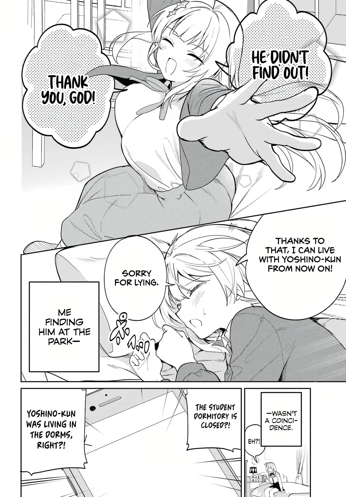 When I Got to Remote Class, I had to Move in with the Most Beautiful Girl in My Class - Chapter 1 - Page 43