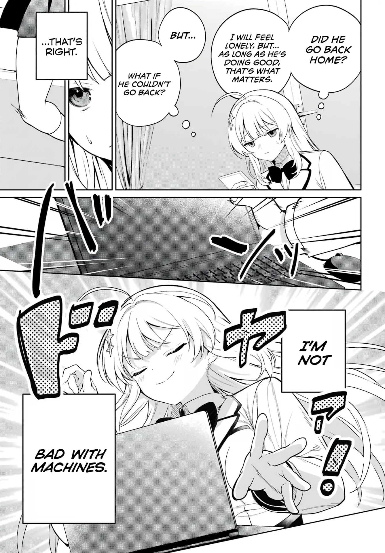 When I Got to Remote Class, I had to Move in with the Most Beautiful Girl in My Class - Chapter 1 - Page 44