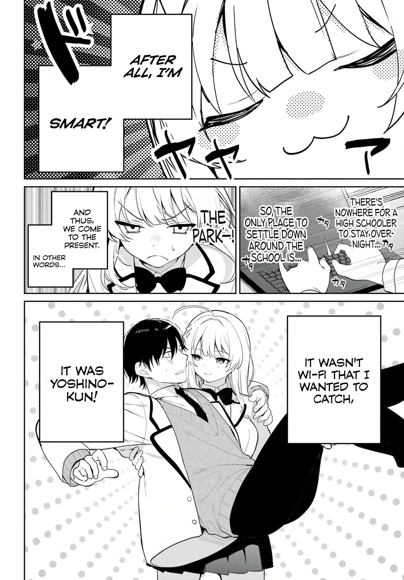 When I Got to Remote Class, I had to Move in with the Most Beautiful Girl in My Class - Chapter 1 - Page 45