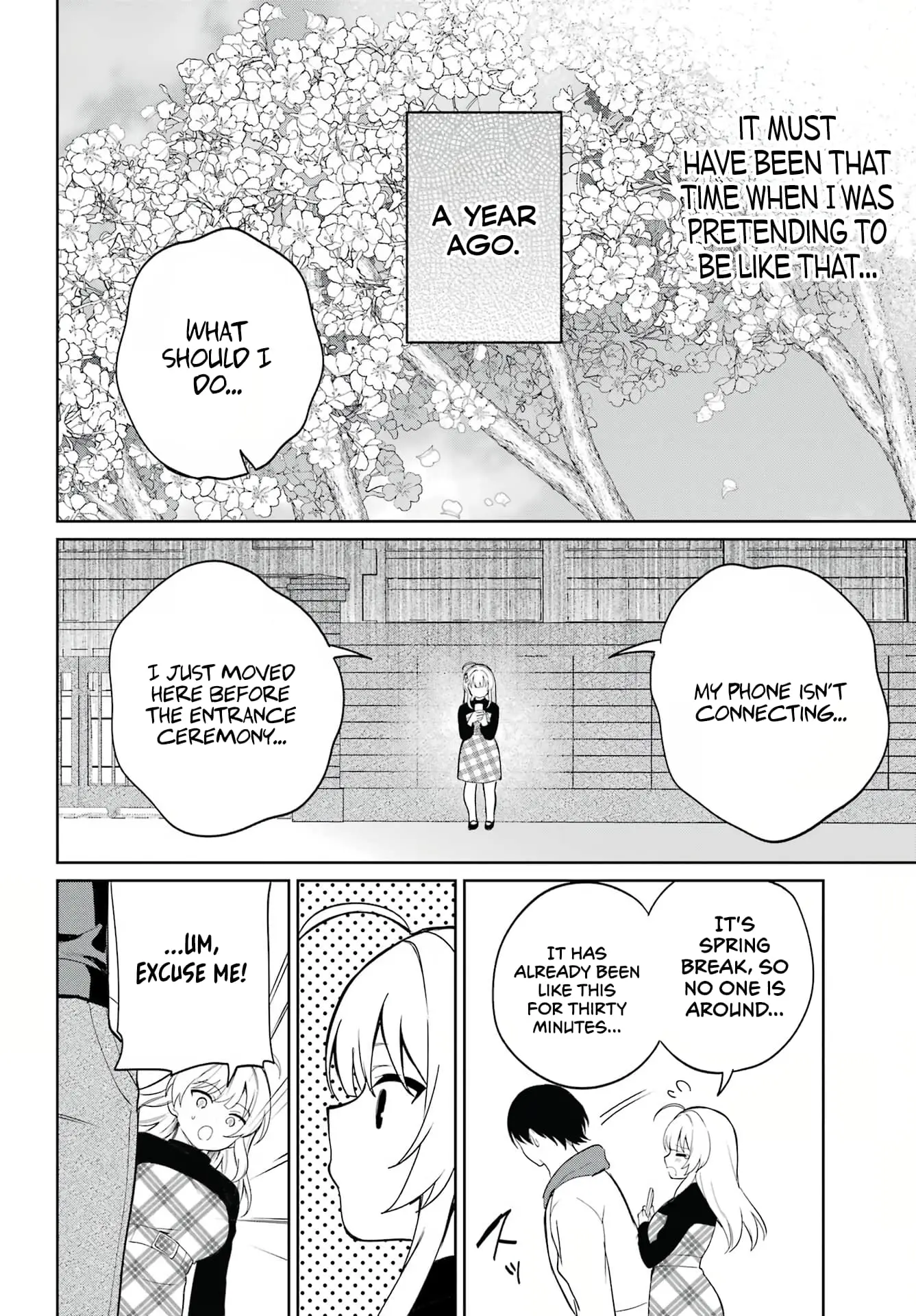 When I Got to Remote Class, I had to Move in with the Most Beautiful Girl in My Class - Chapter 1 - Page 47