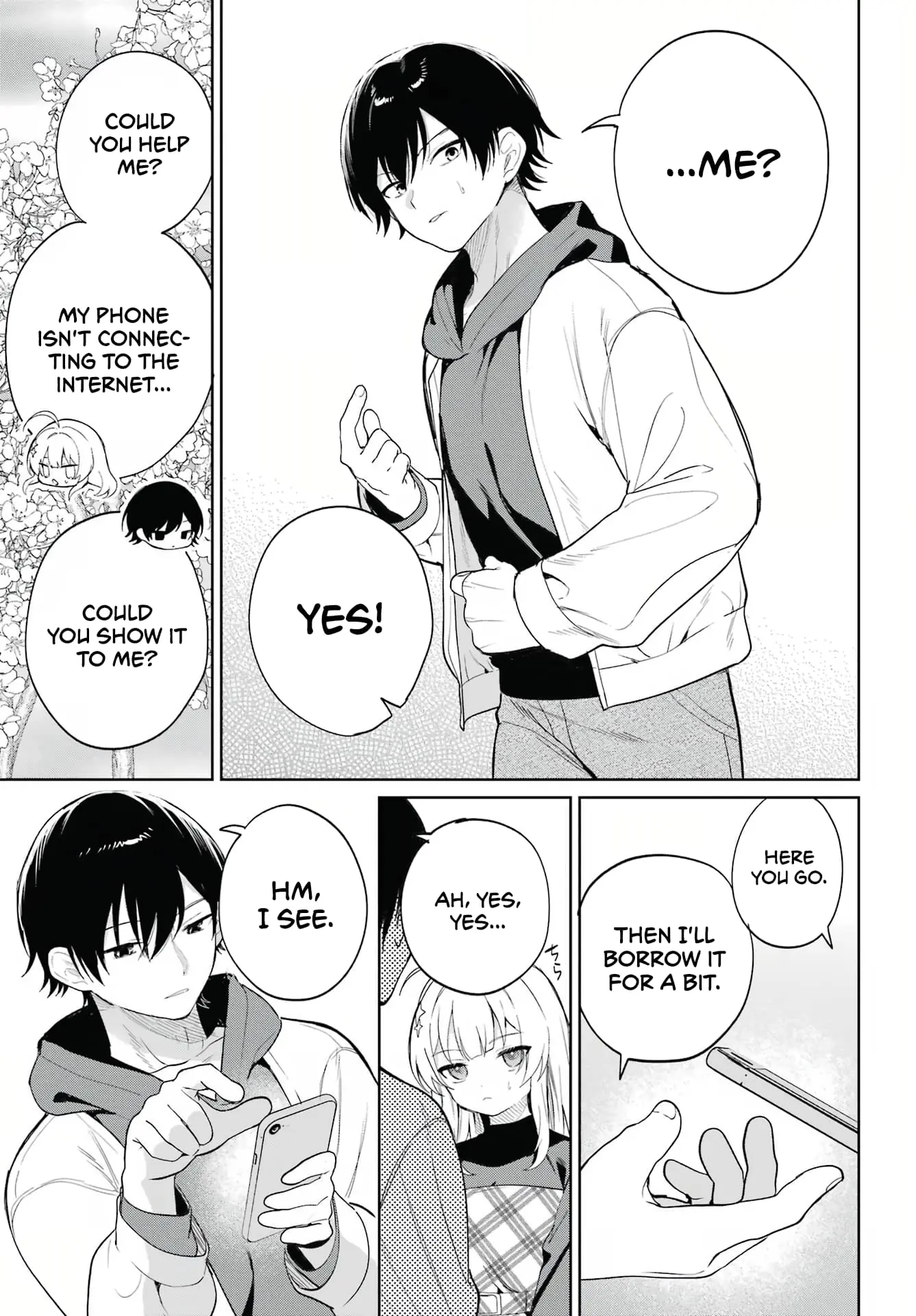 When I Got to Remote Class, I had to Move in with the Most Beautiful Girl in My Class - Chapter 1 - Page 48
