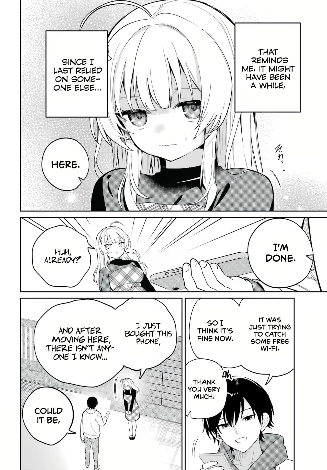 When I Got to Remote Class, I had to Move in with the Most Beautiful Girl in My Class - Chapter 1 - Page 49