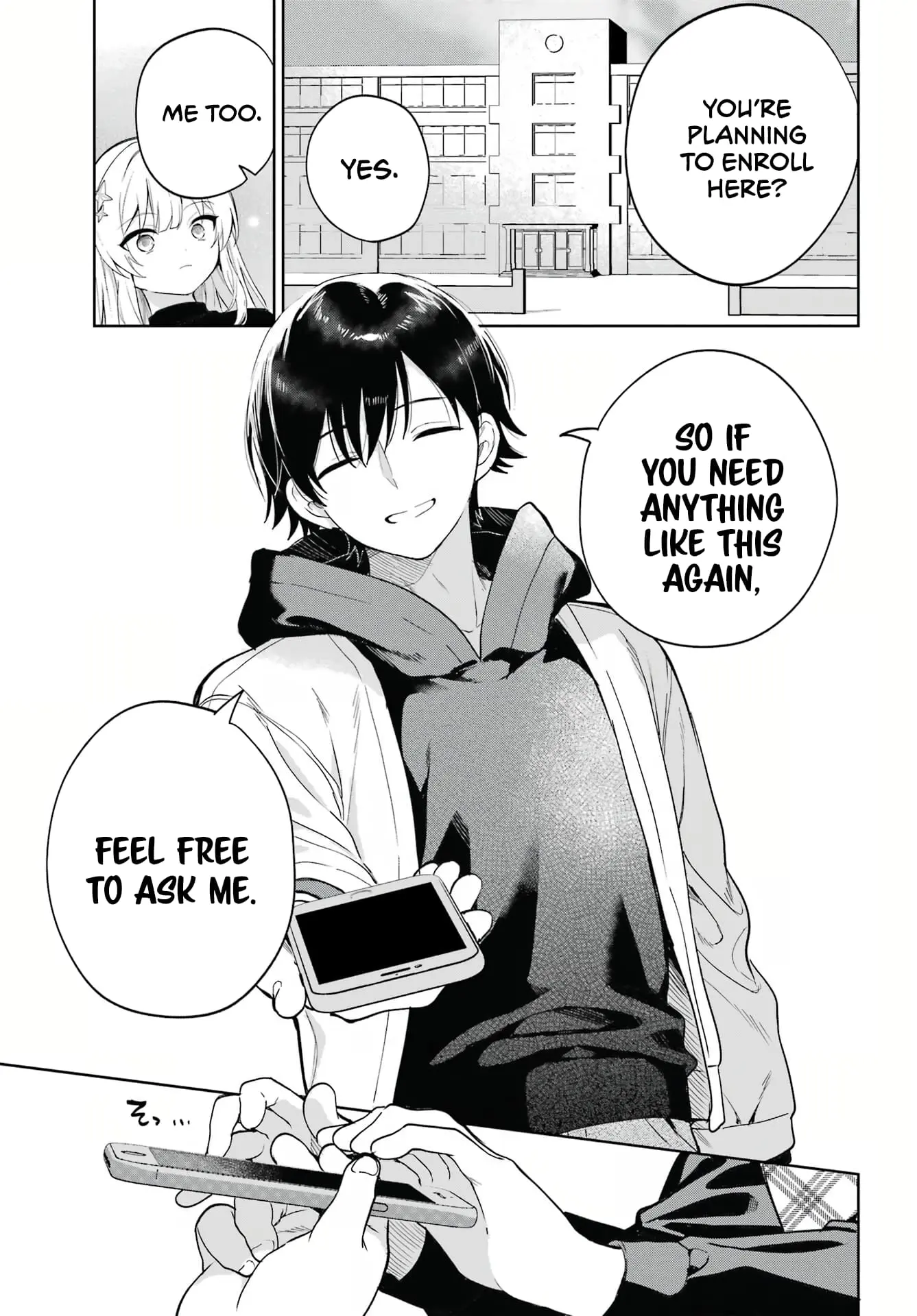 When I Got to Remote Class, I had to Move in with the Most Beautiful Girl in My Class - Chapter 1 - Page 50